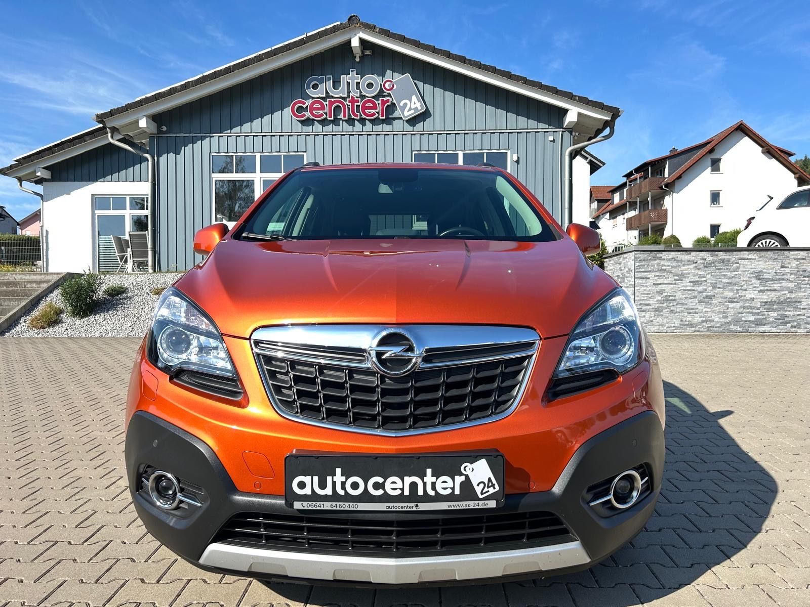 Fahrzeugabbildung Opel Mokka Innovation°AHK°2.Hand°Kamera°Leder°