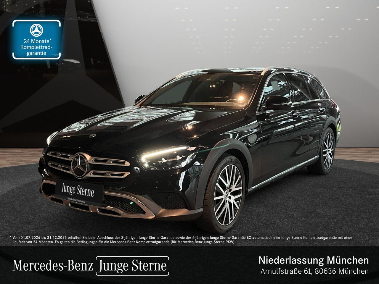 Mercedes-Benz E 220 d T 4M All Terrain Pano/Sthzg/ABC/SHZ Fond