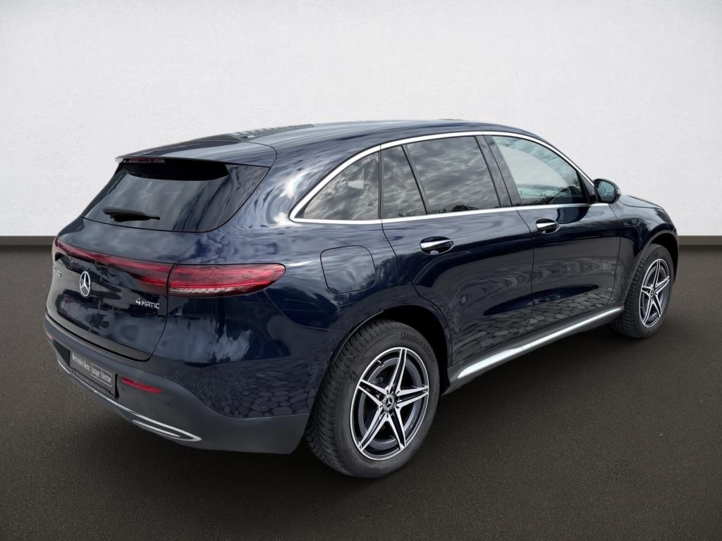 Mercedes-Benz EQC 400 4M Mbeam*CarP*360*KGo*HUD*SHD*Memory*FAP