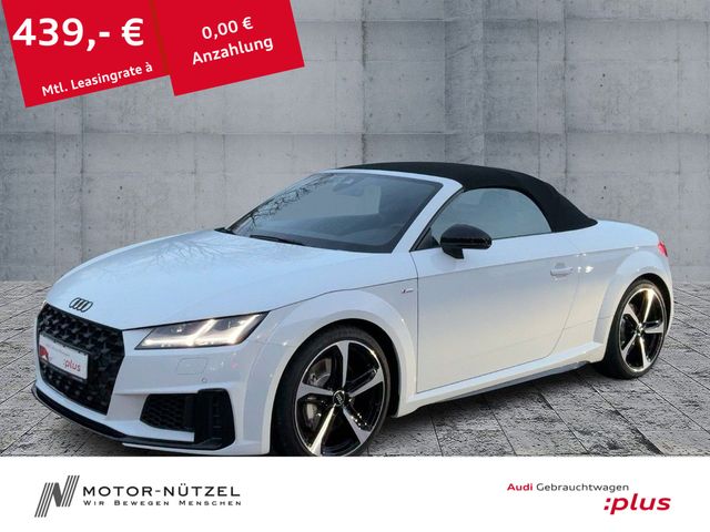 Audi TT Roadster 45 TFSI QU S-LINE LED+NAV+B&O+RFK+19