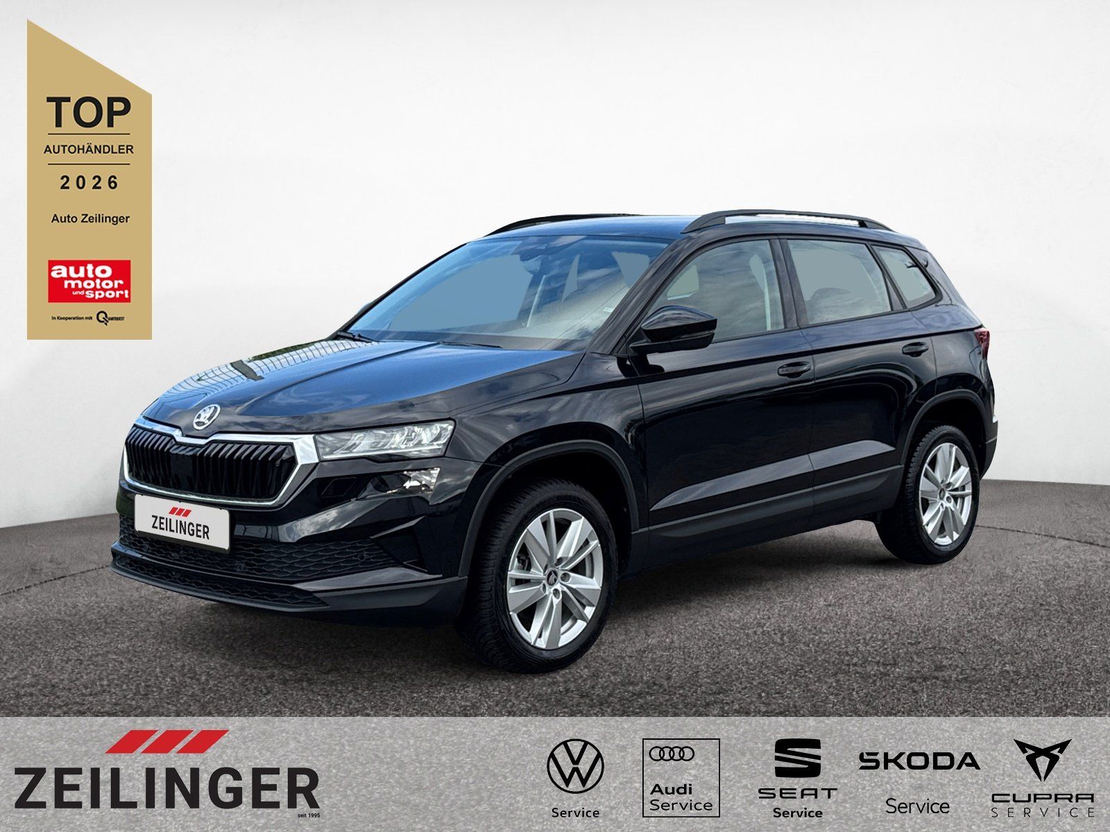 Skoda Karoq Selection TSI DSG|NAVI|KAMERA|VORB.AHK|SHZ