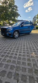 Mercedes-Benz  GL 63 AMG Einzelstück top Zustand - blaue Mercedes-Benz GL-Klasse