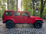 Jeep Wrangler 2.8l CRD Unlimited Sahara Automatik... - Jeep Wrangler Gebrauchtwagen in München