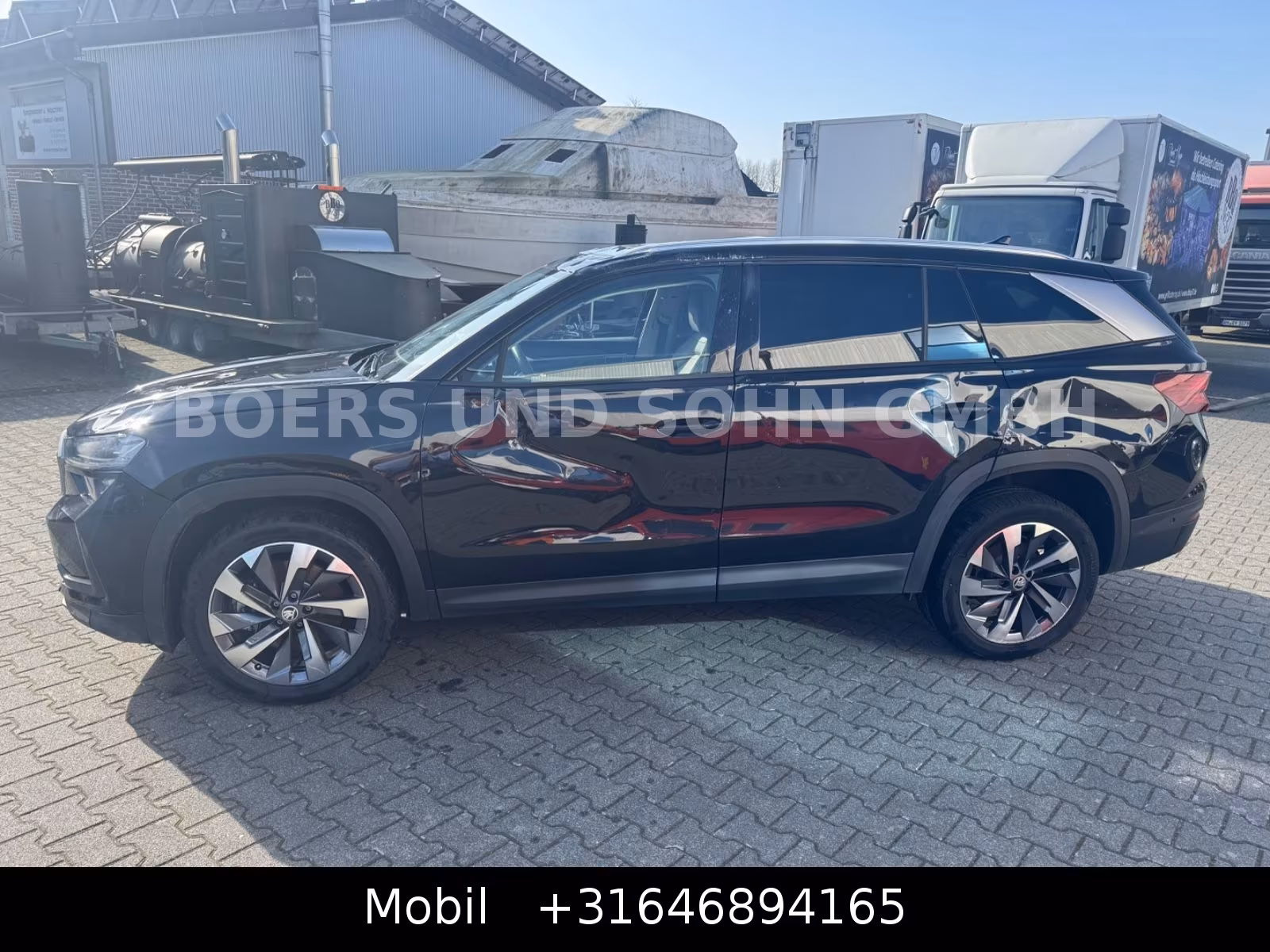 Skoda Kodiaq 2.0 TDI 142 kW 4x4 Selection, AHK, Navi,