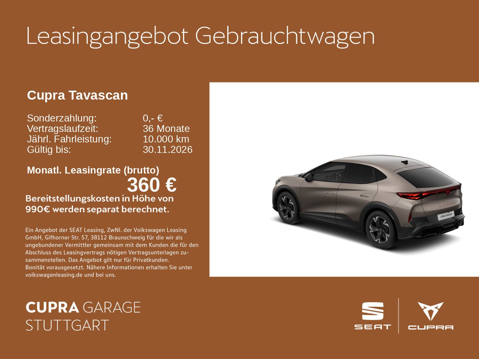 Cupra Tavascan - Bild 3