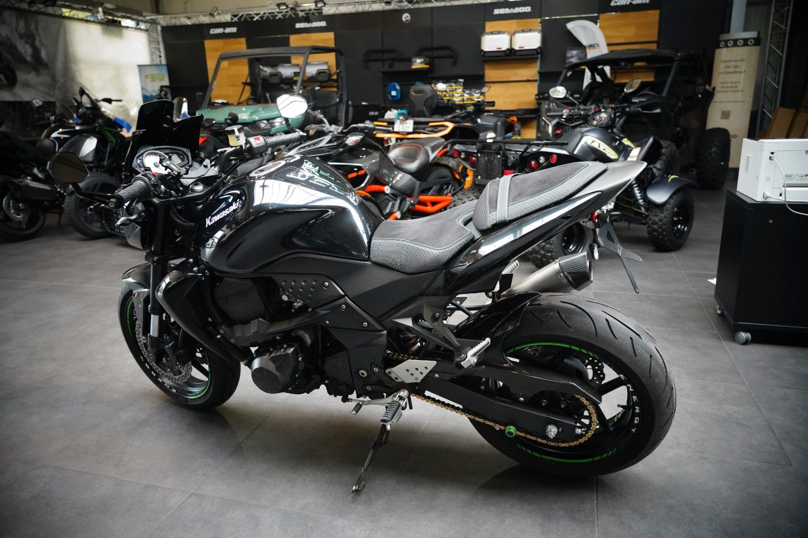 Fahrzeugabbildung Kawasaki Z750