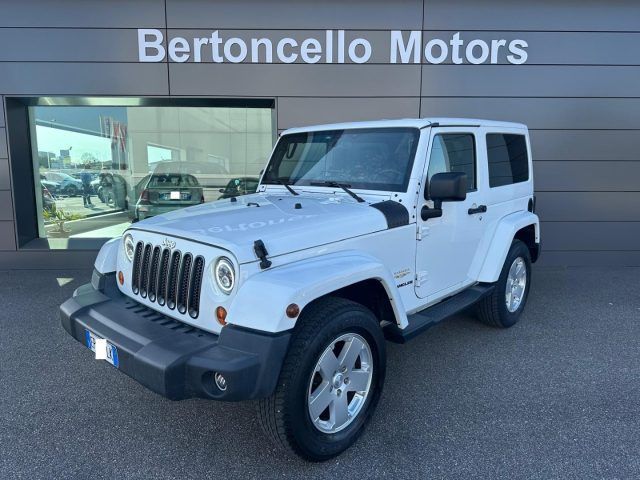 Jeep JEEP Wrangler 2.8 CRD 200cv DPF SAHARA MANUALE-R