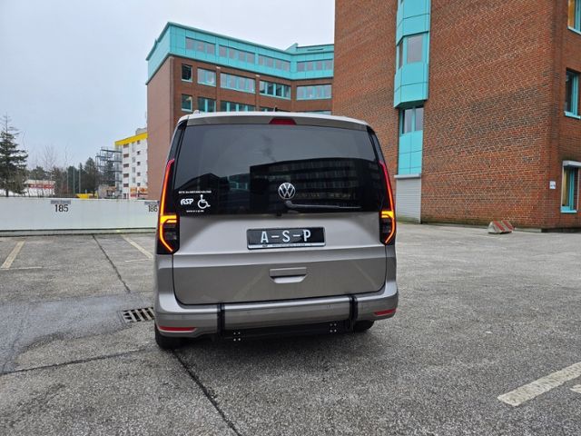 Fahrzeugabbildung Volkswagen Caddy Life Maxi inkl. Rollstuhlrampe