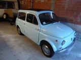Fiat  Giardiniera - Fiat 500: Kombi