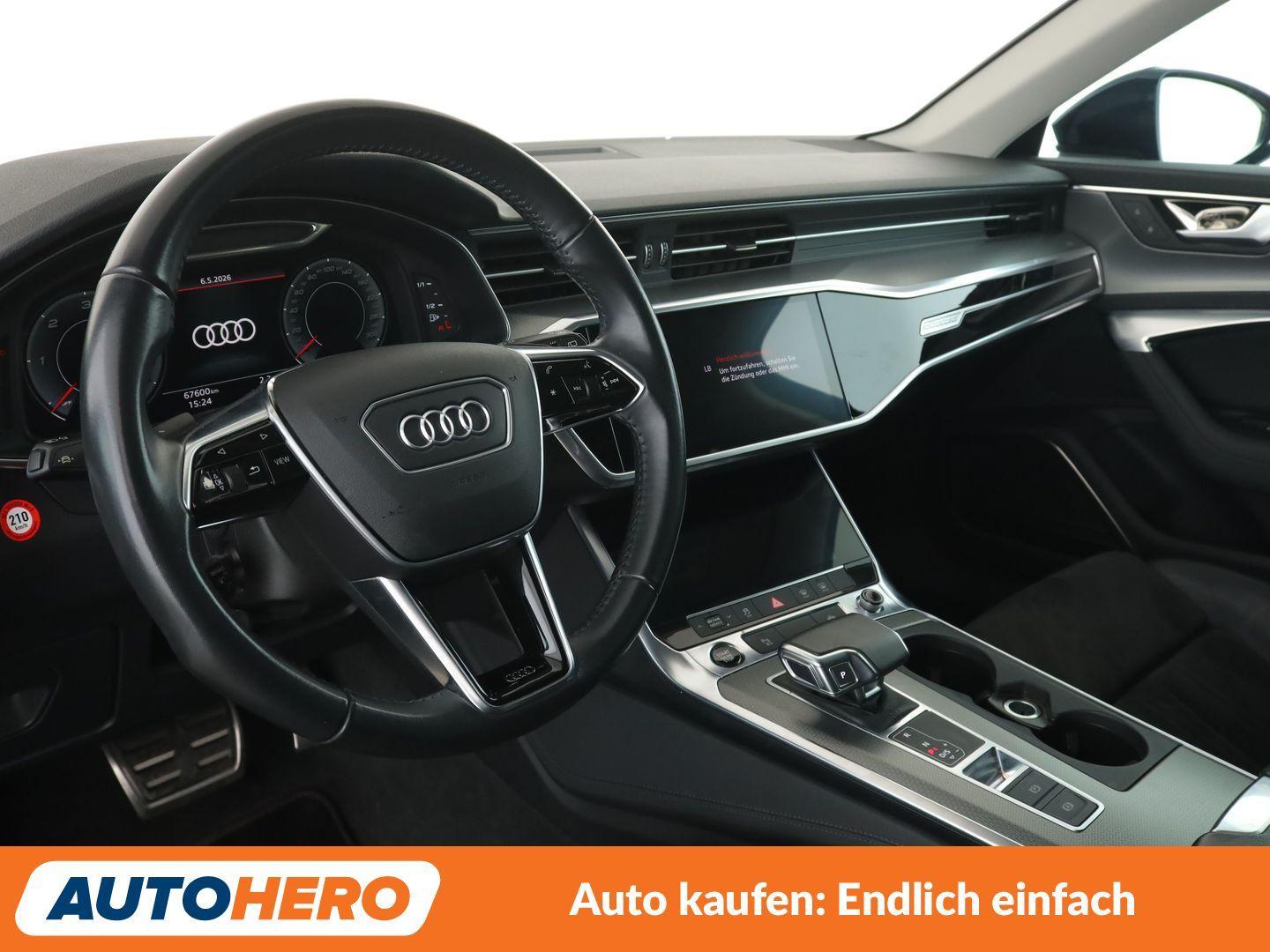Audi A6 45 TDI Mild-Hybrid quattro Aut.*NAVI*, миниатюра 10