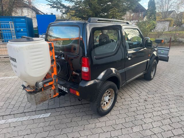 Suzuki Jimny Winterdienst Automatik mit Tü...