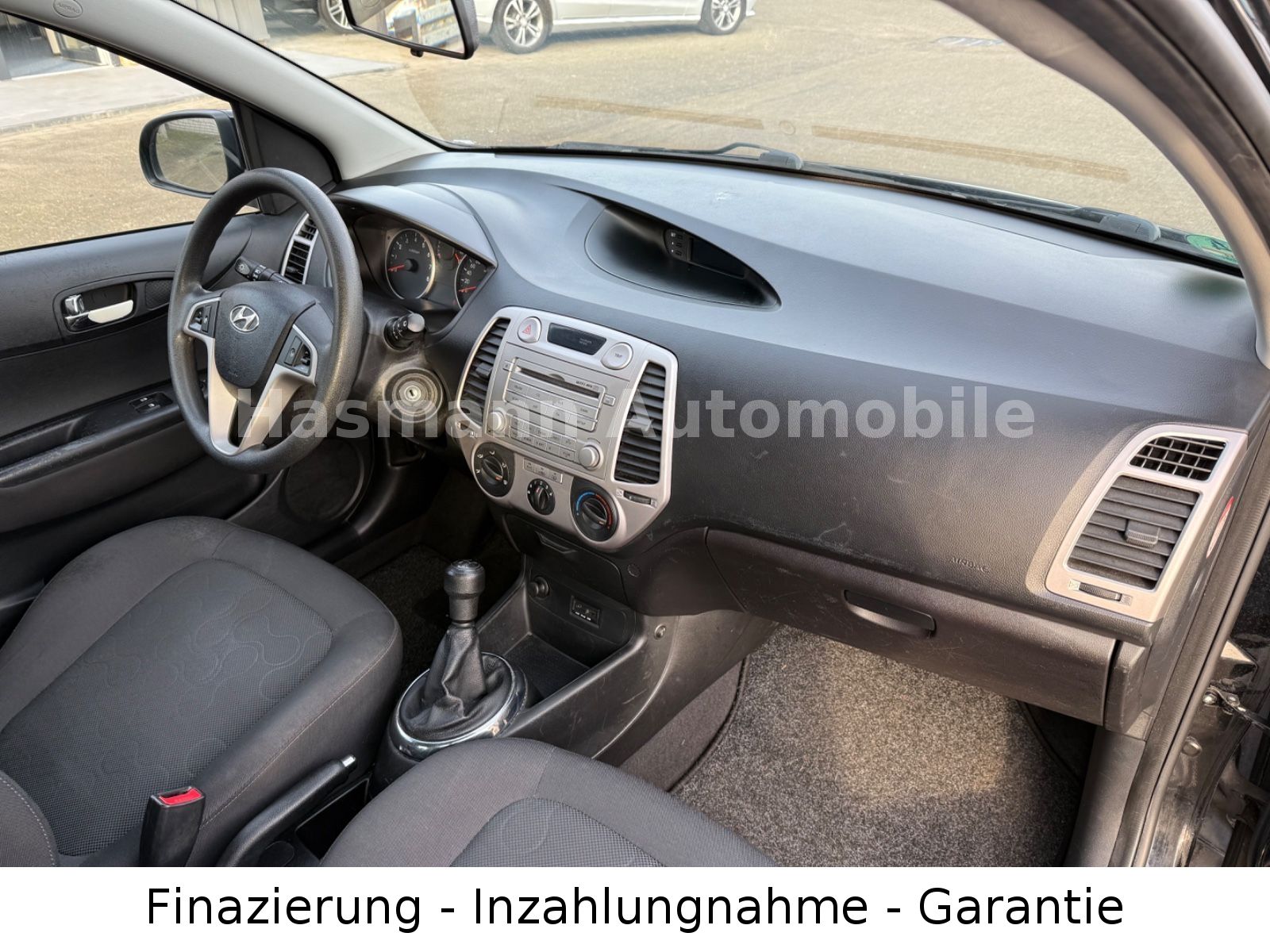 i20 Classic*KLIMA*1.HAND*SCHECKHEFT*5-TÜREN*