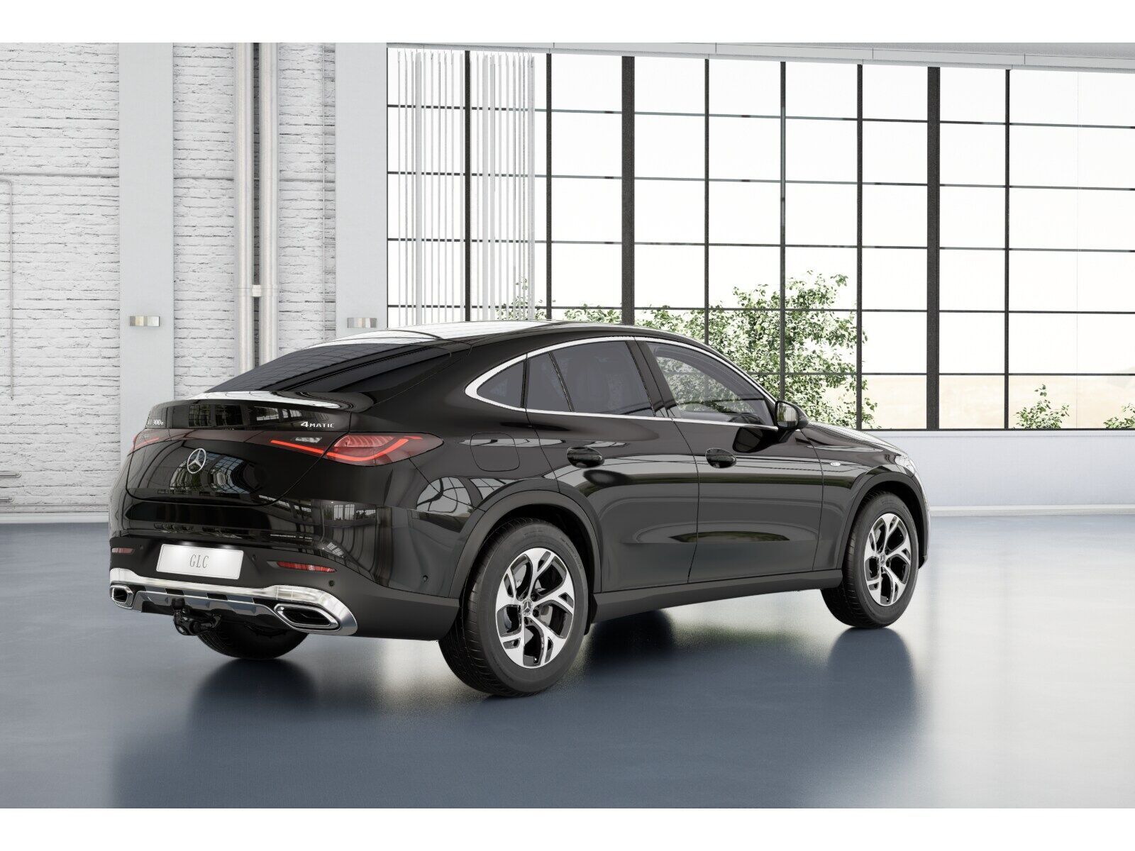 Mercedes-Benz GLC 300 e 4M Coupé AVANTGARDE+AMBIENTE+DISTRO foto 7