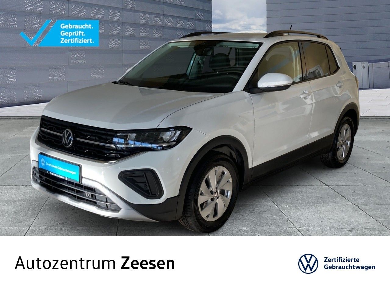 VW T-Cross 1.0 TSI Life+BAA+USB+DAB+EPH+MAL+RS+ACC+
