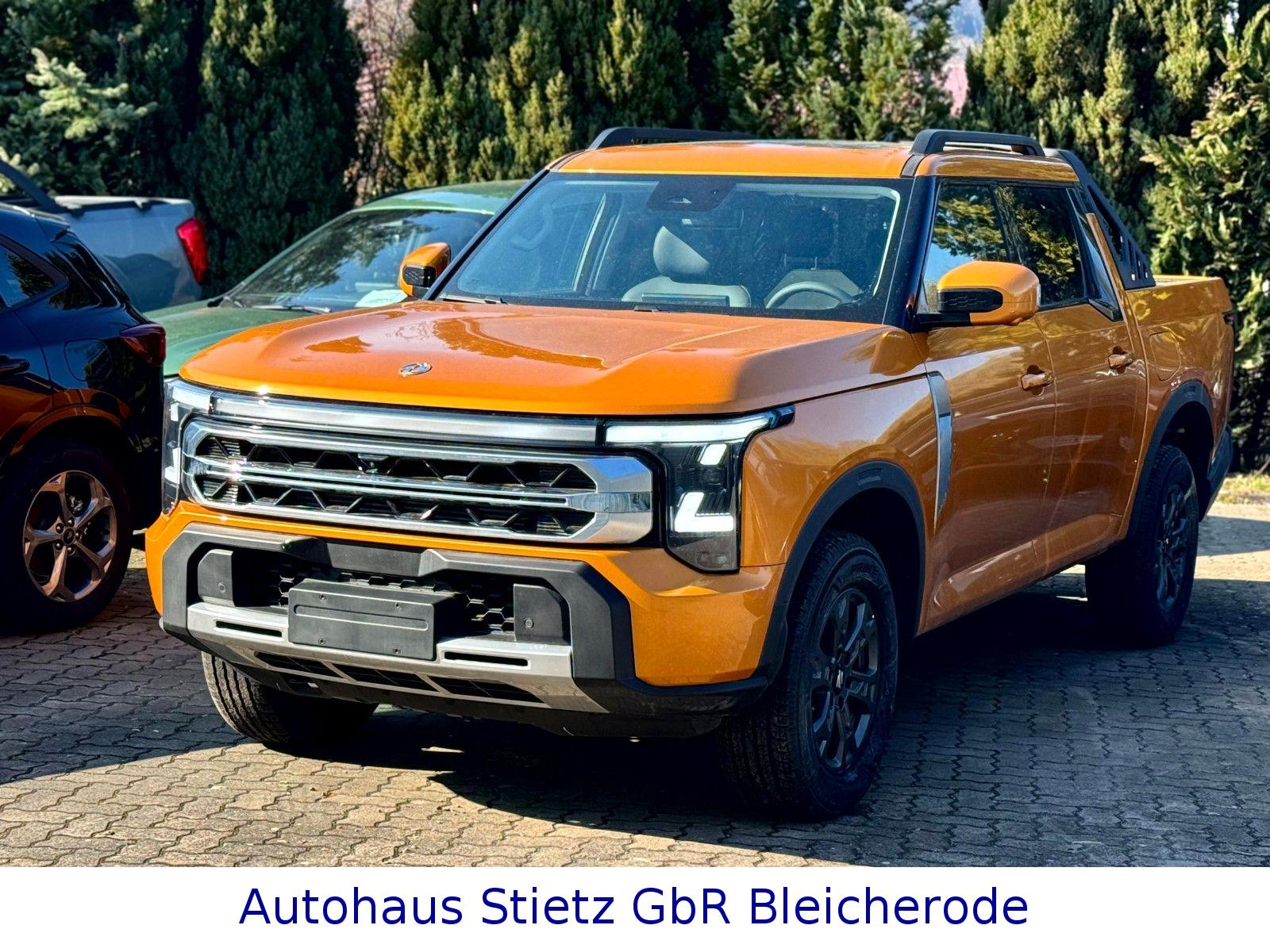 DFSK Rich 9 4X4 Pick Up Doppelkabine