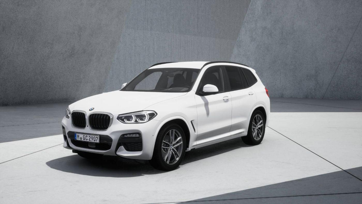 BMW X3 xDrive20d Aut. ///M-Sport ACC SpurAss StHzg