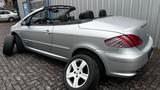 Peugeot 307 CC TÜV6-27KLIMA LEDER elVerd.8fach PDC FP!!! - Peugeot 307 mit Schiebedach