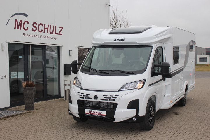 Knaus Live TI  /L!VE TI PLATINUM SEL 650 MEG Automatik