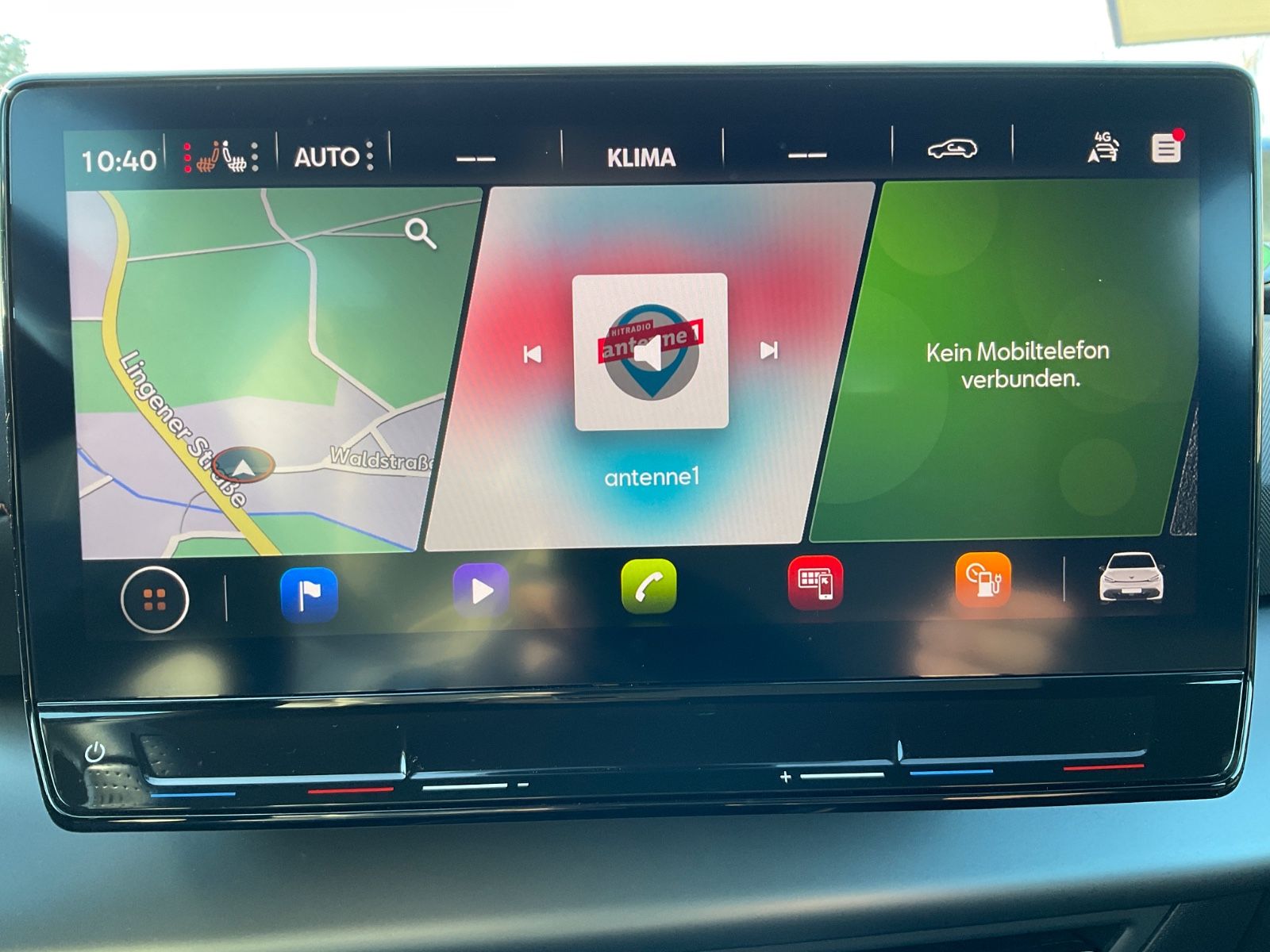 Fahrzeugabbildung CUPRA Born 58kWh,150,kW,CarPlay,Kamera,Lenkradheizung