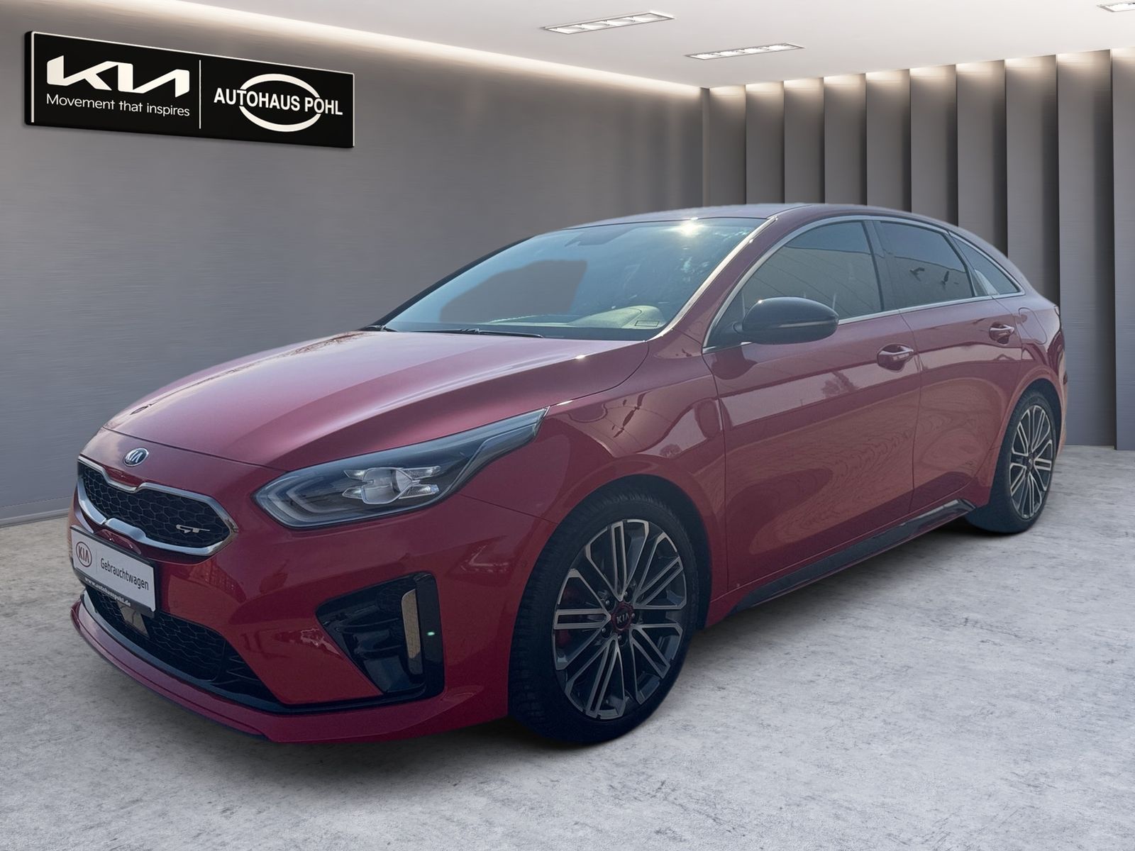 Fahrzeugabbildung Kia PROCEED 1.6T DCT7 GT NAV KOMF BASTUCK