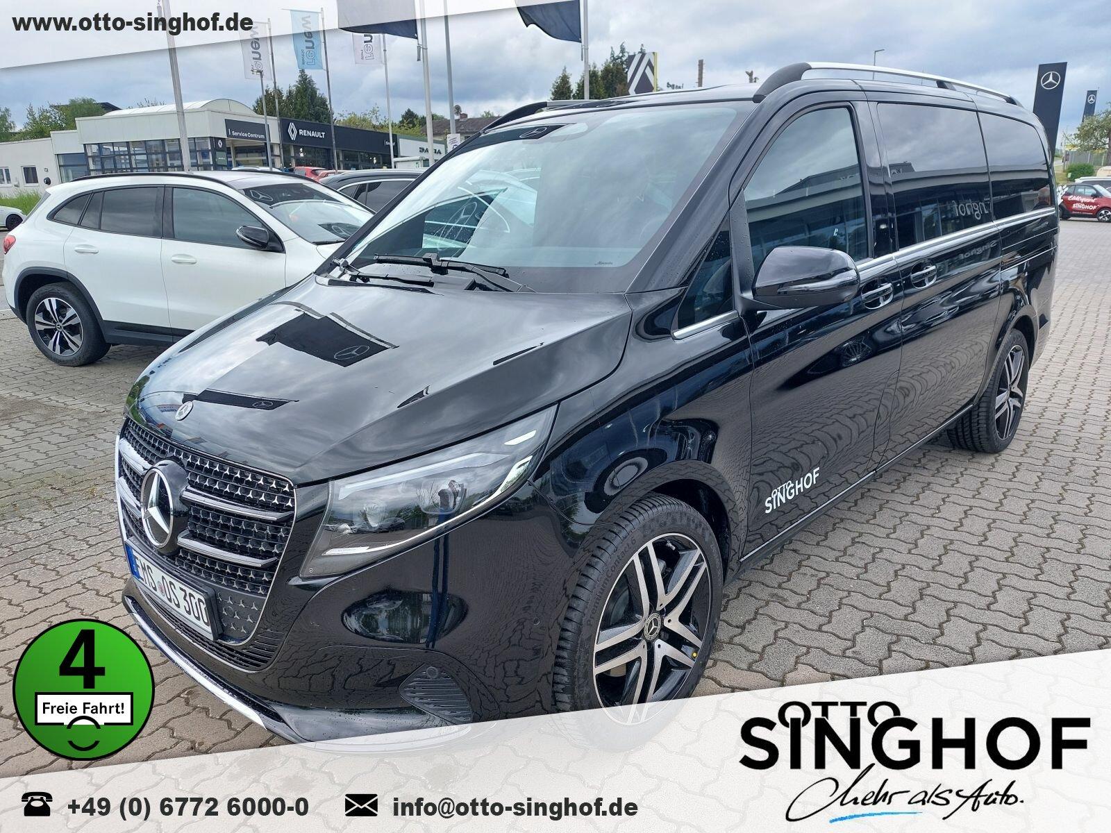 Mercedes-Benz V 300 d AVANTGARDE Lang +AHK+360°+Distr+dyn.LED+