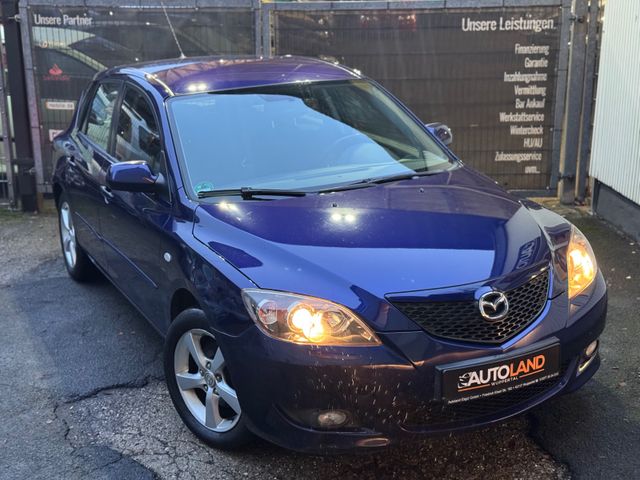 Mazda 3 3 Lim. 1.6l*KLIMA*2.HAND*ALLWETTERREIFEN