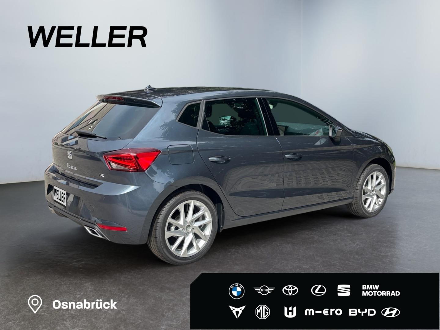 SEAT Ibiza 1.0 TSI DSG FR *LED*Kamera*Carplay*ACC*SHZ, миниатюра 16