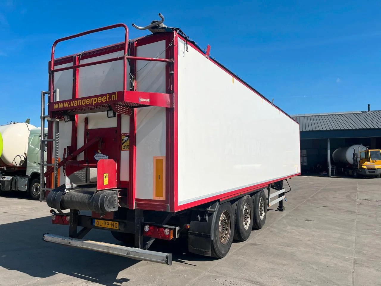 Andere Van der Peet KOLIBRI AGRO / bandlosser / 5280 KG