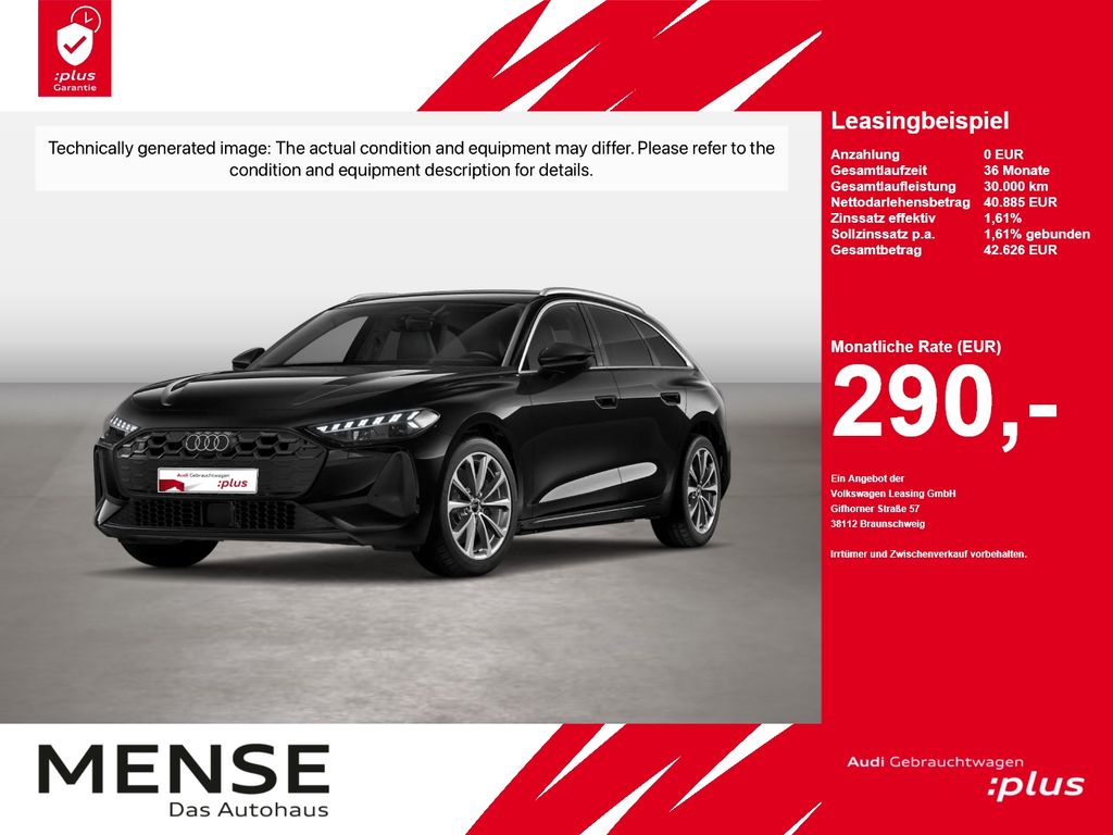 Audi A5 Avant TDI 150 kW S tronic B&O HUD ACC LED PDC