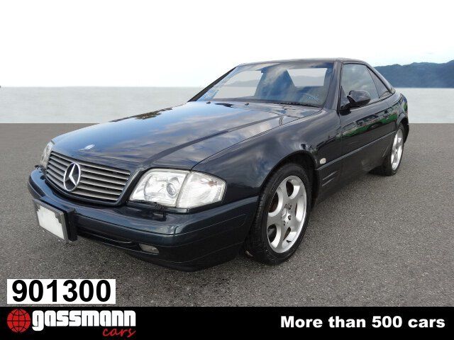 Mercedes-Benz SL 320 Roadster, R129 mehrfach VORHANDEN!