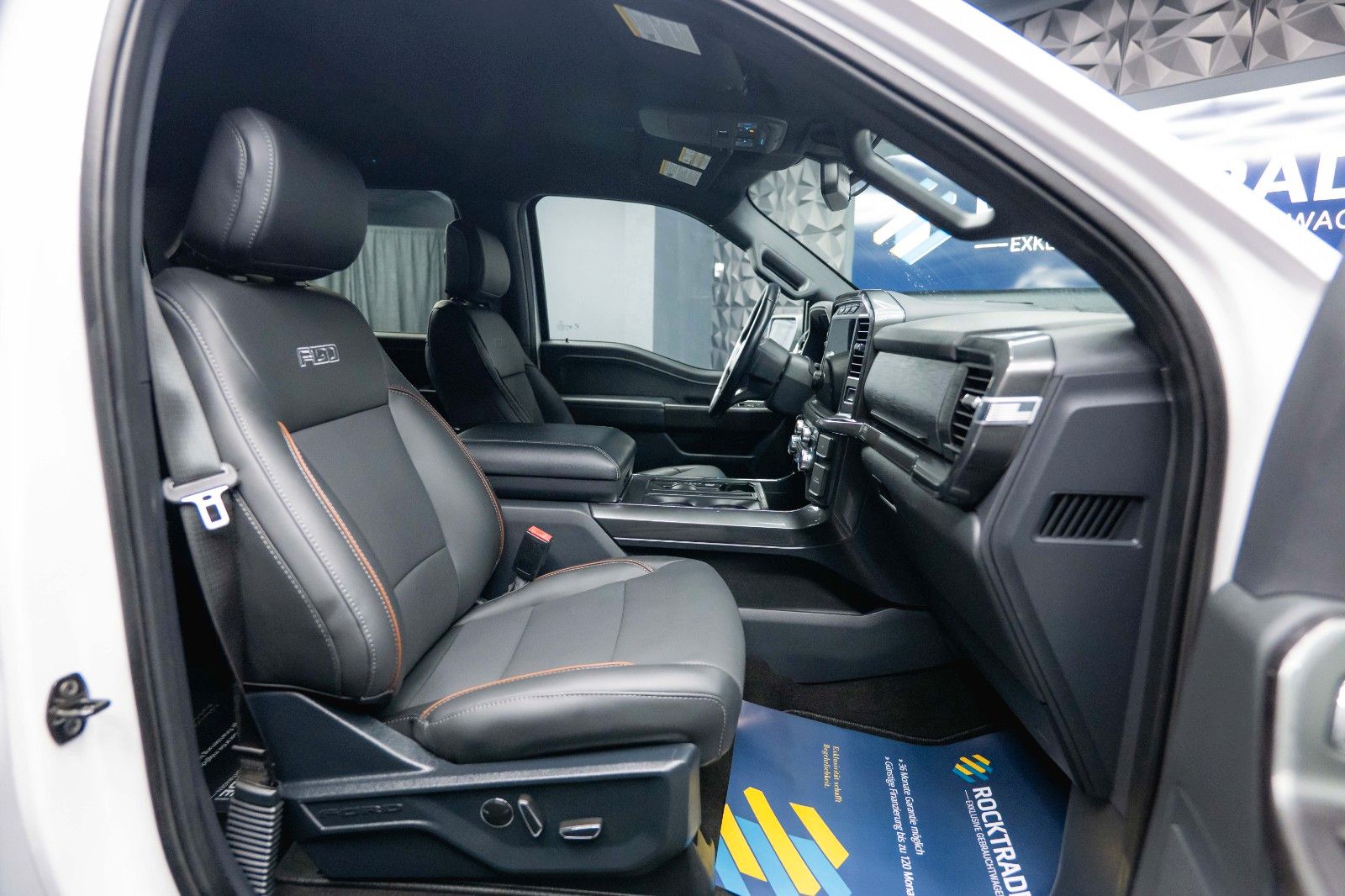 Fahrzeugabbildung Ford F150 5.0L V8 4x4 Offroad Sport Unfallfrei 19%VAT