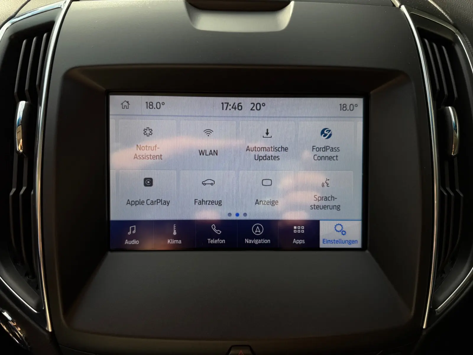 Ford Edge Titanium 4x4/AHK/ACC/Lane/App/SHZv+h/elKlap