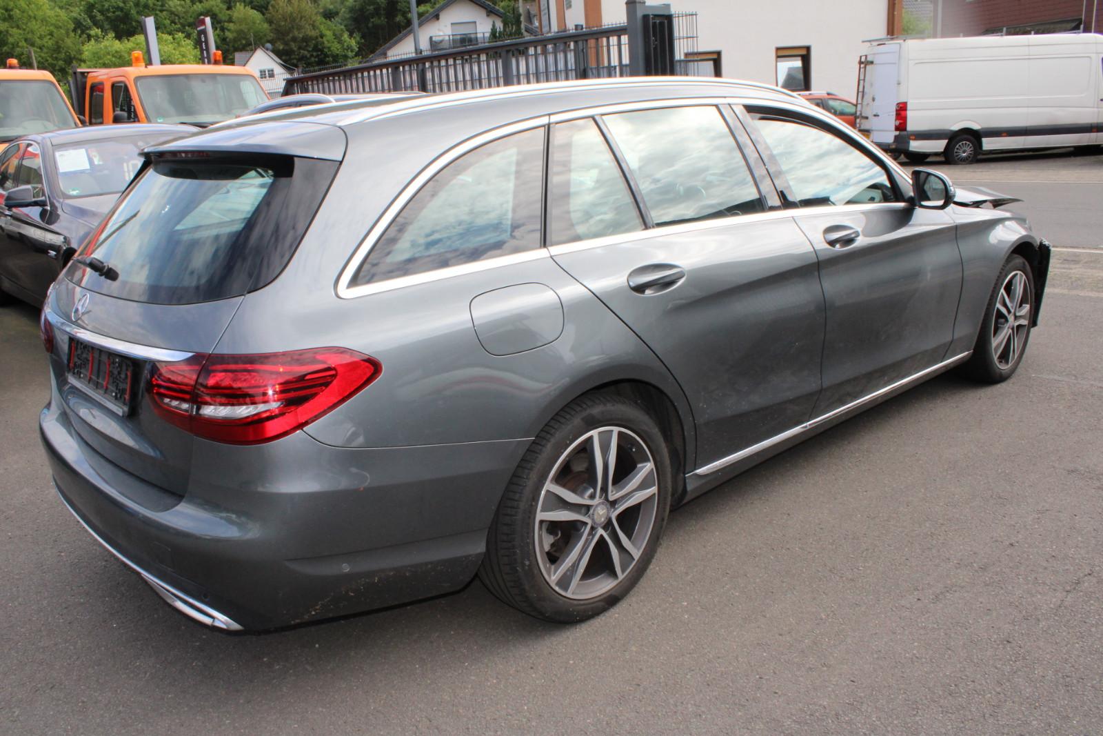 Mercedes-Benz C 220 d T/Avantgare/Airbags ok!