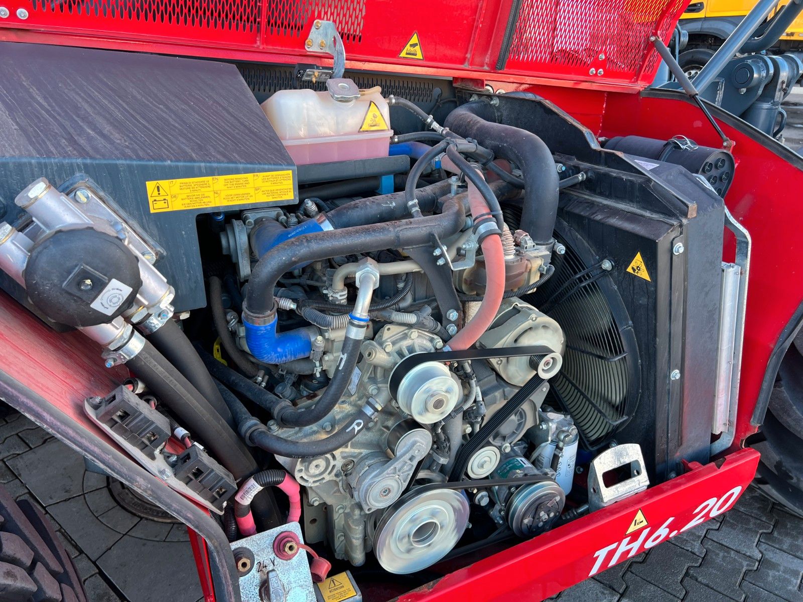 Fahrzeugabbildung Andere Magni TH 6.20 / Gabel / Funk! / nur 1.532h!