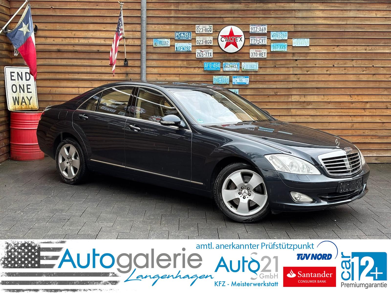 Mercedes-Benz S 500 V8 Bi-Xenon Navi Kamera ACC Nachtsicht
