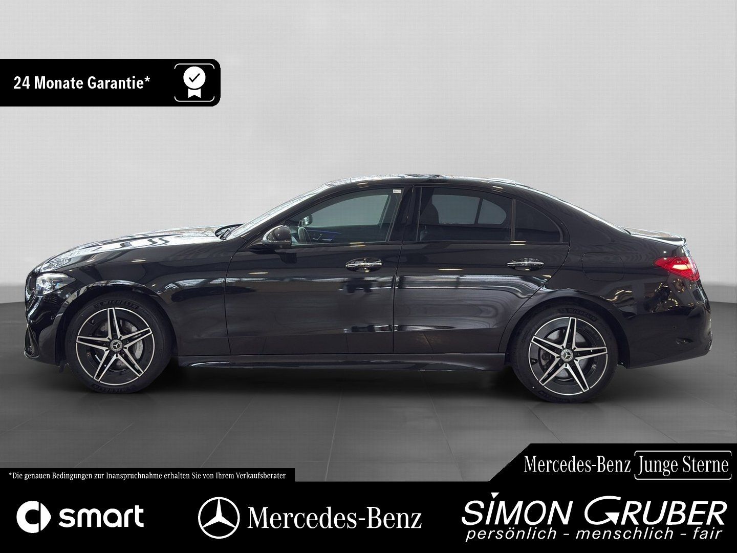 Fahrzeugabbildung Mercedes-Benz C 300 e AMG Pano HUD Burm 360 Sitzklima Massage