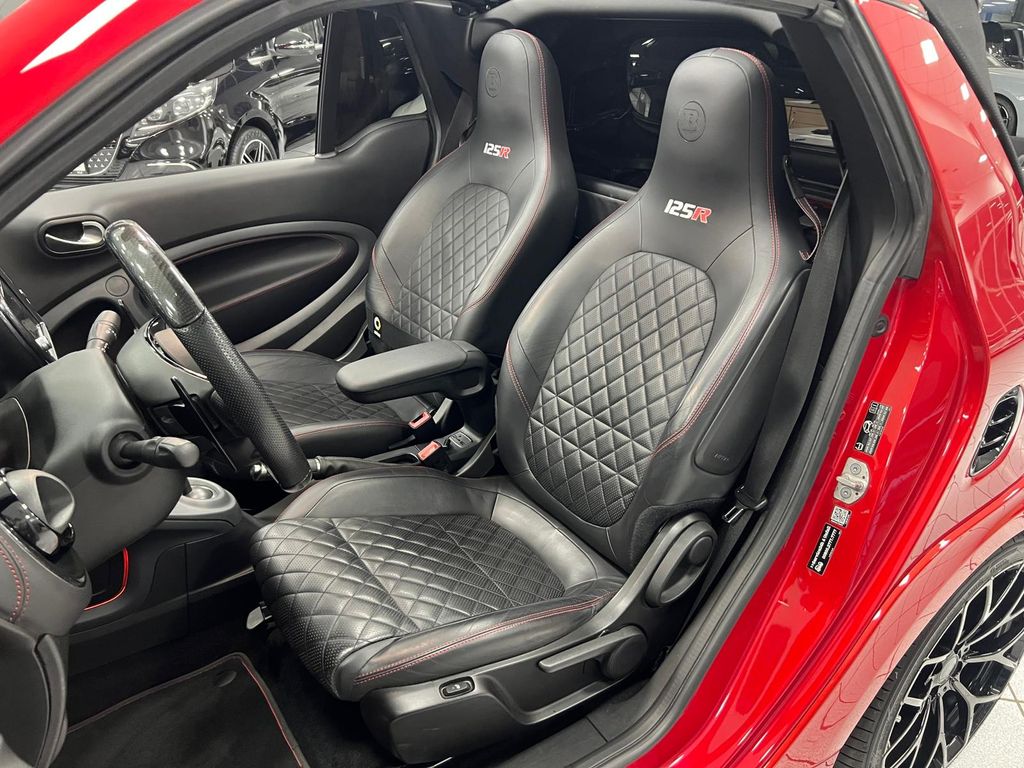 Smart Fortwo fortwo BRABUS 125R ULTIMATE THE DEEP RED