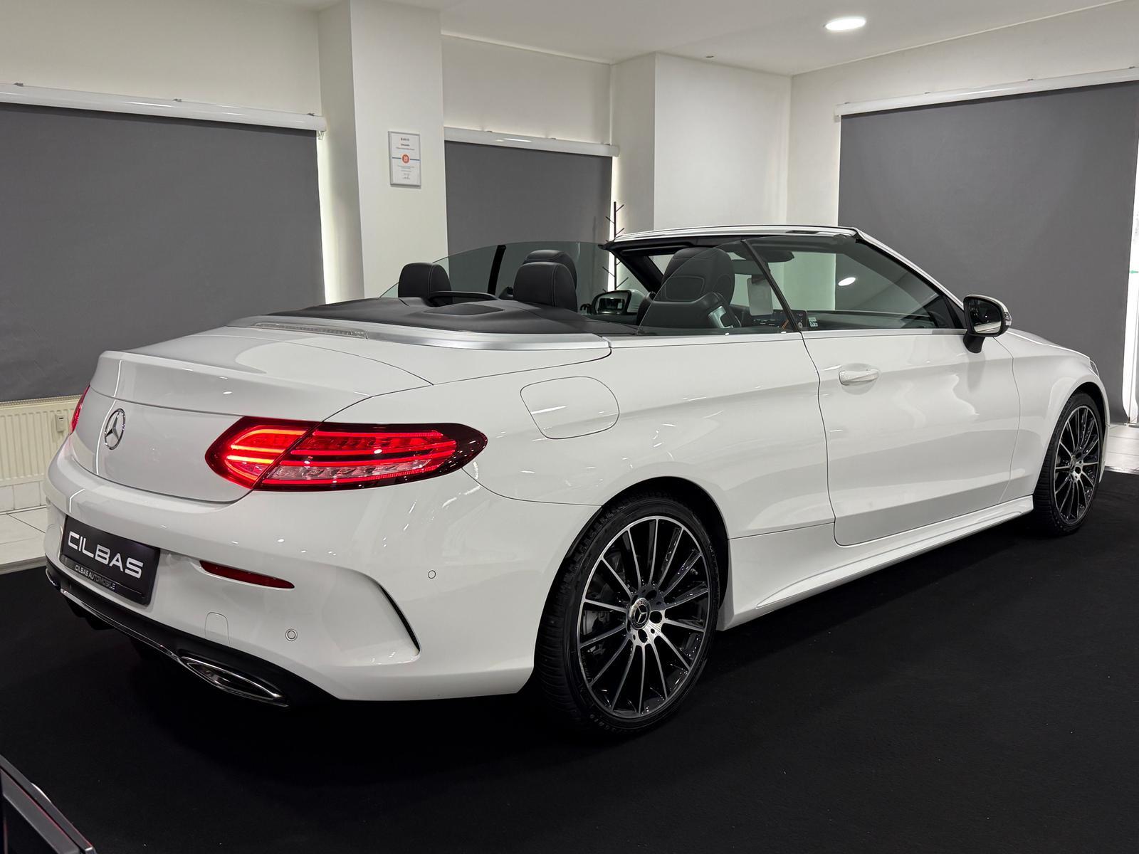 Mercedes-Benz C 200 CABRIO 9G AMG-LINE*DIGITAL T.*AMBI*BURMES*