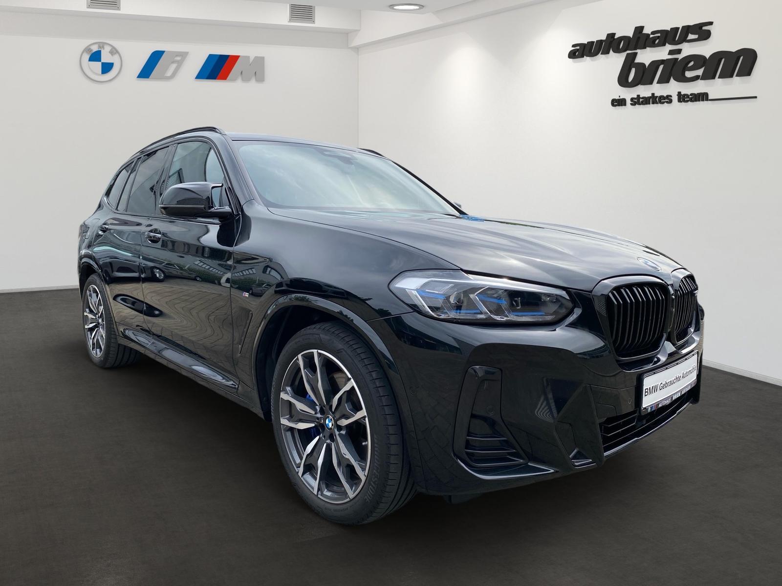BMW X3 M40d Head-Up HK HiFi DAB WLAN Standhzg. AHK