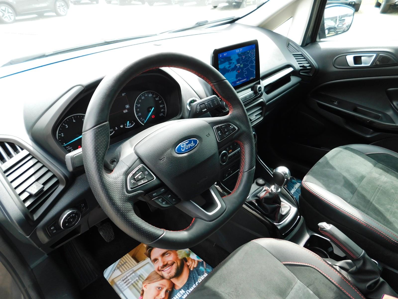 Ford EcoSport 1.5 ST-LINE+18"+Technik-P+B&O+AssPaket, миниатюра 24