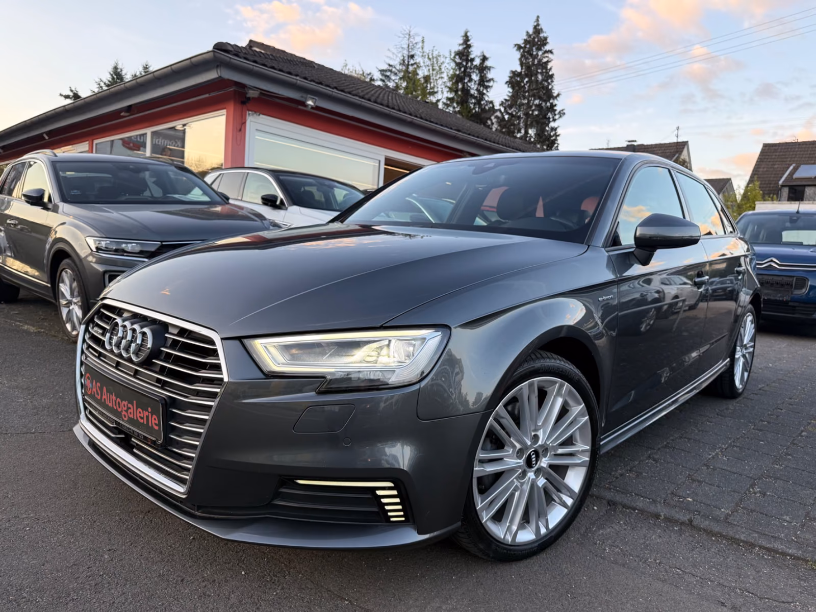 Audi A3 Sportback e-tron S Line sport Plus