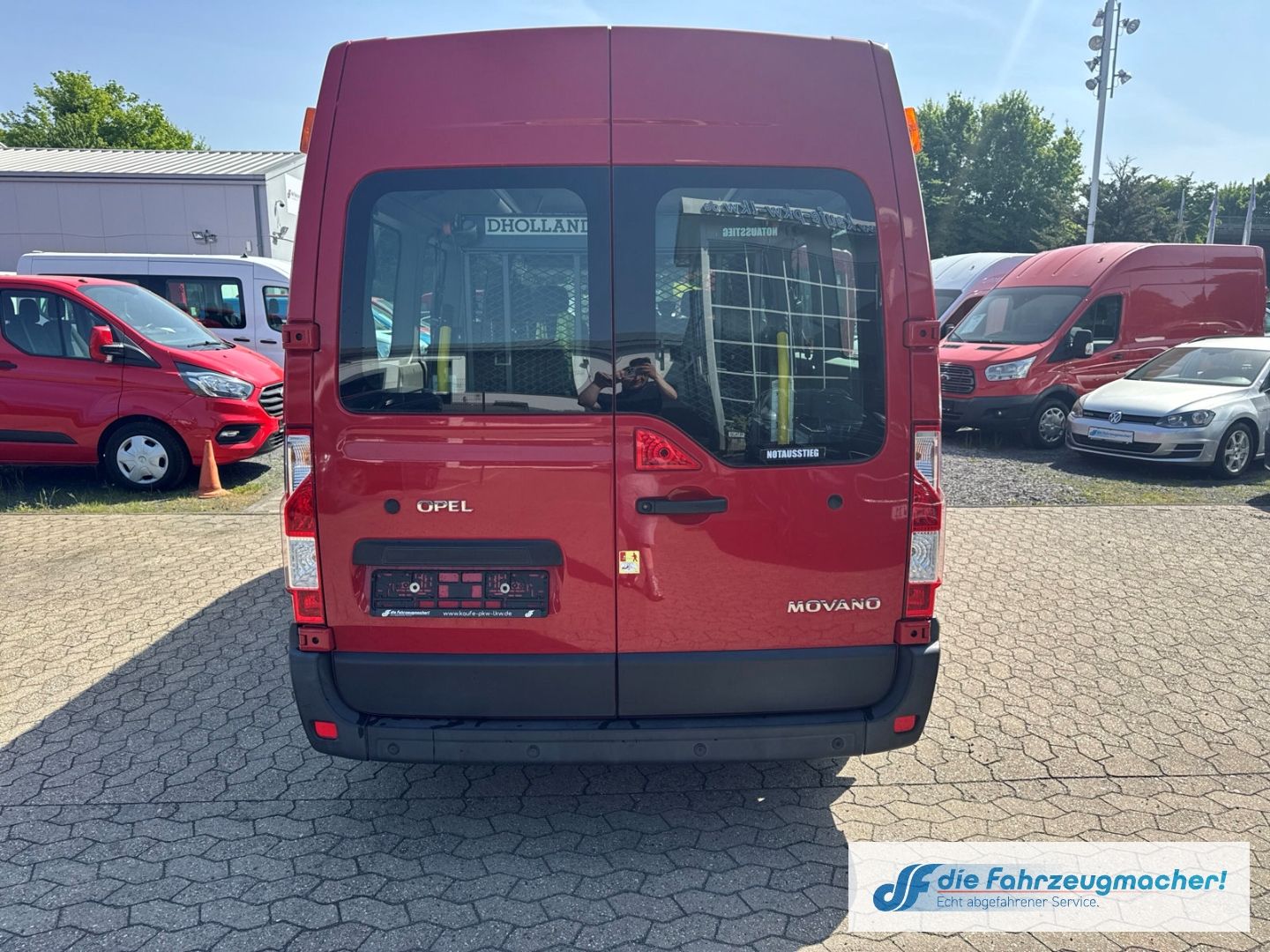 Fahrzeugabbildung Opel Movano 8093