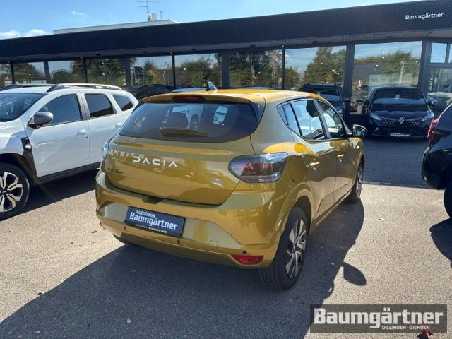Fahrzeugabbildung Dacia Sandero Expression TCe 100 Kamera/PDC/LED/Sitzh.