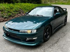 Nissan Silvia 200 SX S14 Sr20Det TURBO/SCHALTER/AERO
