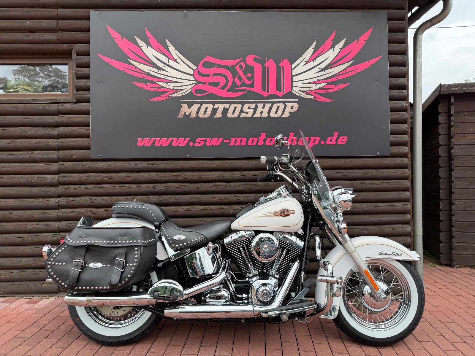 Harley-Davidson FLSTC Heritage Classic *viele Extras, Penzl*
