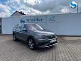 Volkswagen Tiguan ALLSPACE ELEGANCE 4M AHK STHZ PANO HUD... - Volkswagen Tiguan: Vollleder, Beheizbares Lenkrad