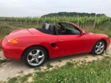 Porsche Boxster 2.7 - 1.Hand Schalter  - Porsche Boxster: Rot