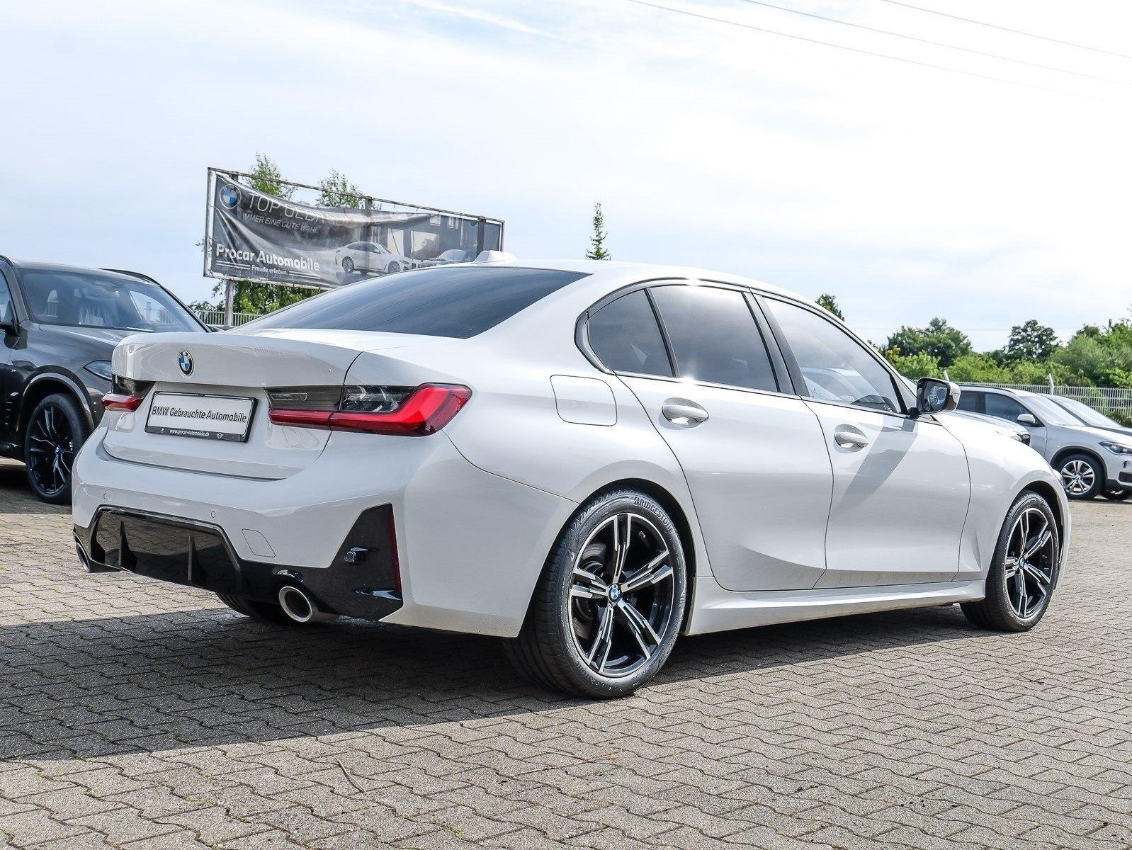 BMW 320i M-Sportpaket+Tempomat+PDC+HiFi+Klima+Durchl