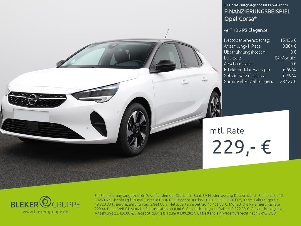 Opel Corsa — hlavná fotografia