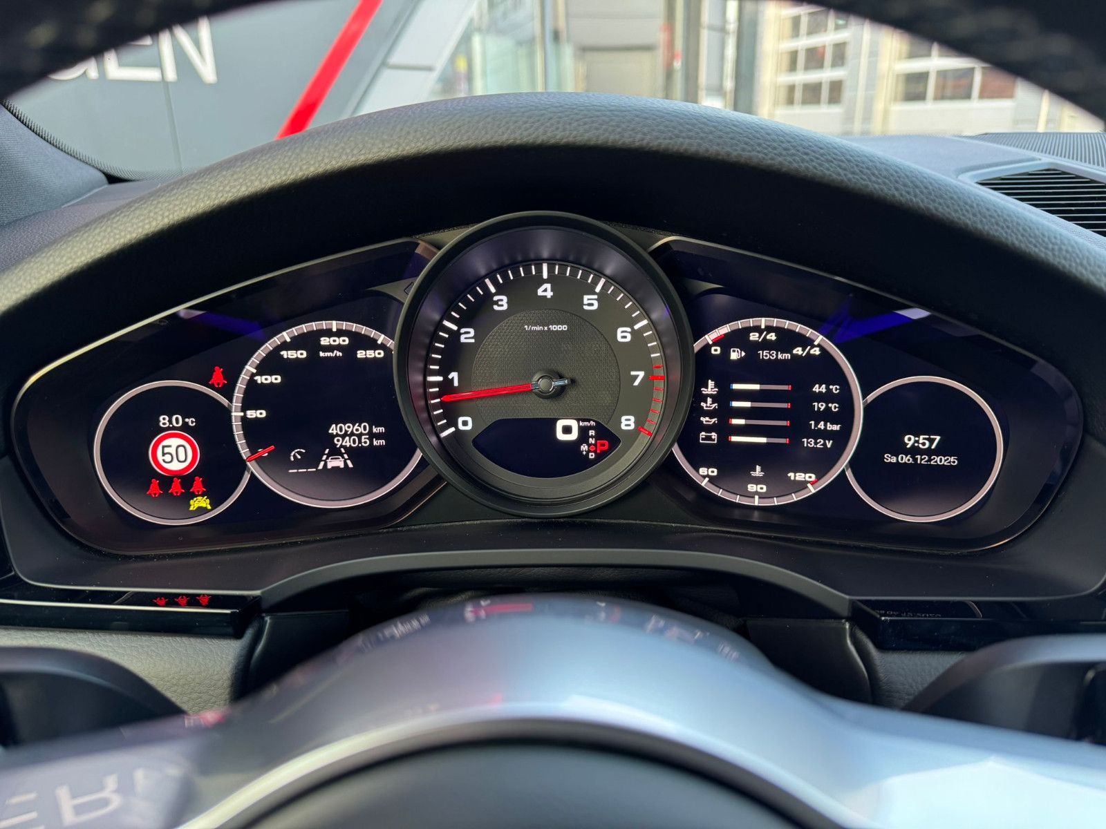 Porsche Cayenne Tiptronic S Leder 360 ACC Approved foto 14